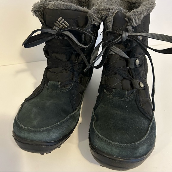 Columbia Minx Shorty thermal reflective omni-heat winter snow boots size 6.5 - Picture 3 of 9